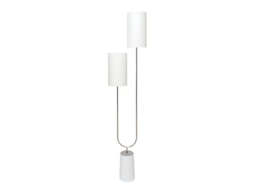 DIAPASON - Metal floor lamp by Flam & Luce - view 2